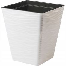 Product image of FORM PLASTIC SAHARA DUNES SQUARE 3940-011 Ø40 CM, 41 L პლასტმასის ქოთანი