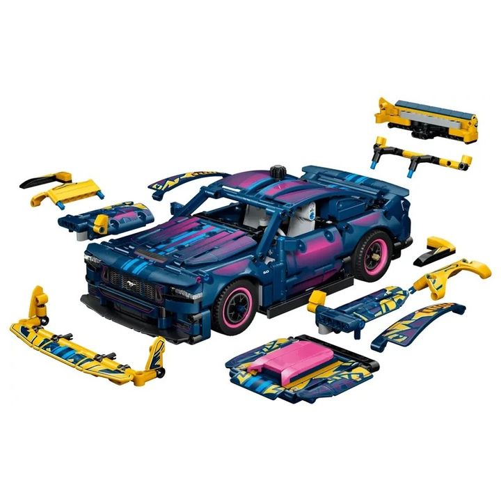 lego-technic-42236-custom-garage-ford-mustang-gt-car-973-natsili-konstruqtori-photo-2