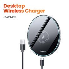 Product image of TOOCKI TWXZM-AX01 15W desktop wireless charger უსადენო დამტენი
