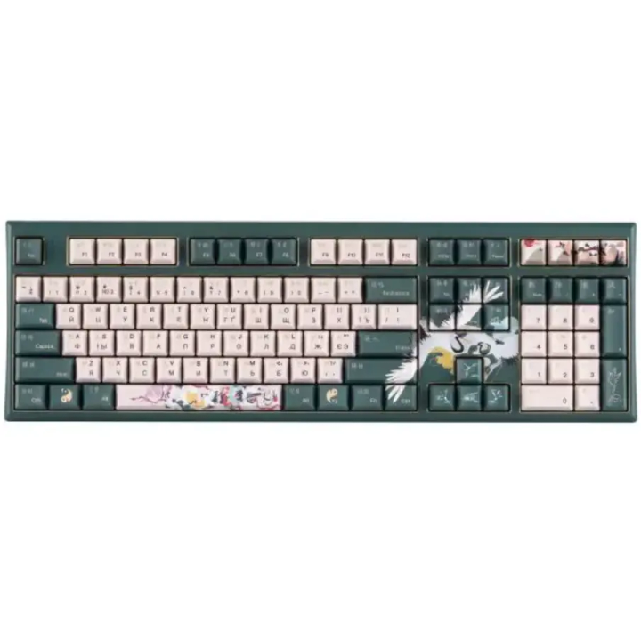 varmilo-lure-vbm108-crane-ec-v2-daisy-ua-sadeniani-meqanikuri-klaviatura
