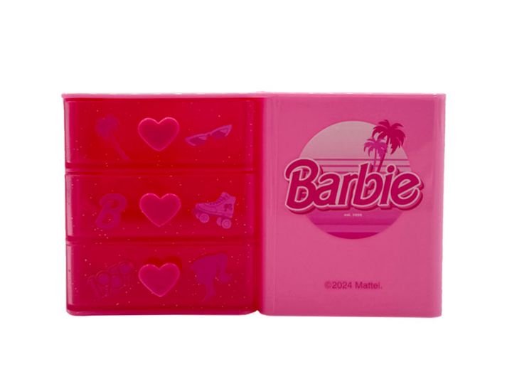 organaizeribarbie-pink-collection-mini-3-tier-desk-organizer