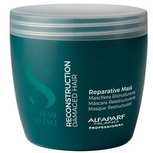 Product image of ALFAPARF SEMI DILINO RECONSTRUCTION 500მლ აღმდგენი თმის ნიღაბი