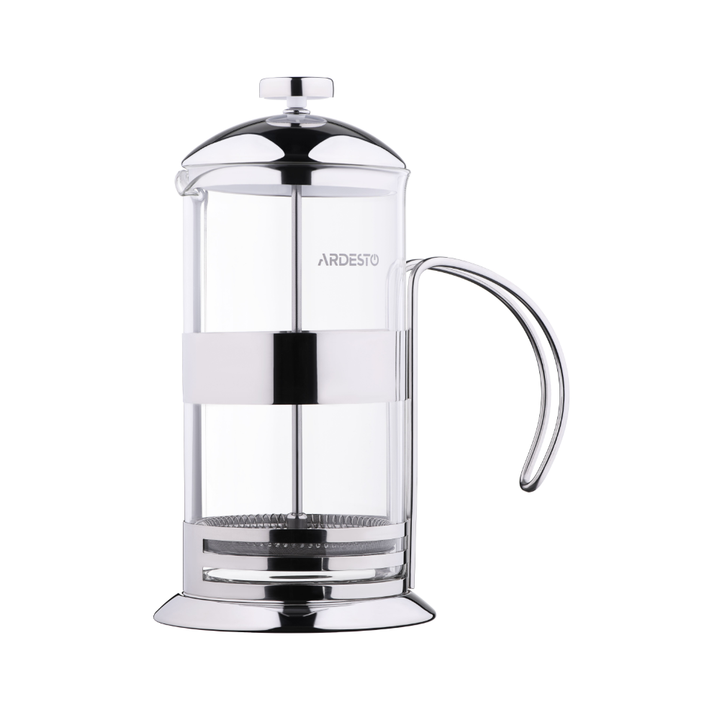 chaidani-ardesto-ar1910fp-french-press-gemini-1l-stainless-steel-glass-photo-2