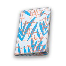 Product image of ჯოვანი მორა საპასპორტე იცხოვრე შენი ცხოვრებით ტყავის შემცვლელი ბეჟი წითელი