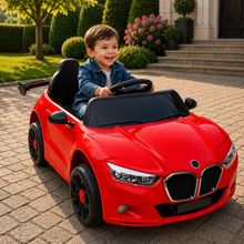 Product image of საბავშვო ელექტრო მანქანა BMW-KQT-528-R
