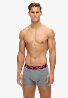 Product image of superdry მამაკაცის  თეთრეული Boxer triple pack