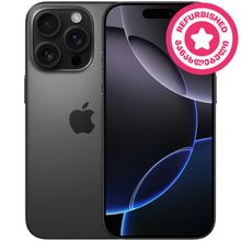 Product image of Apple iPhone 16 Pro 8/256GB Black Titanium მობილური ტელეფონი (შეფასება: A)