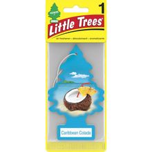 Product image of Little Trees "Traditional" Caribbean Colada მანქანის არომატიზატორი