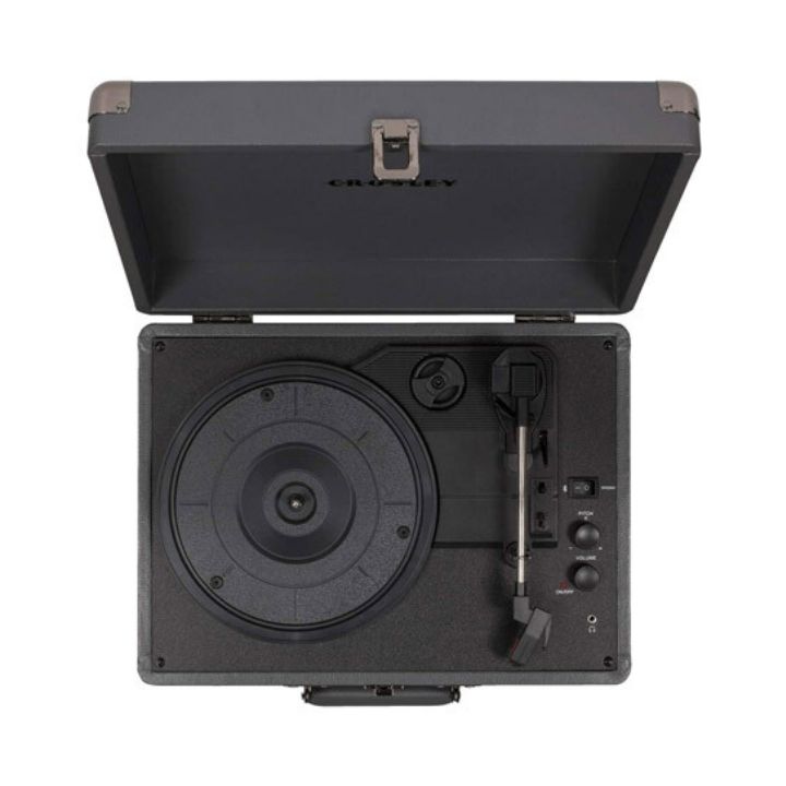 Crosley Cruiser Deluxe Turntable Slate ფირსაკრავი Extra.ge 367066