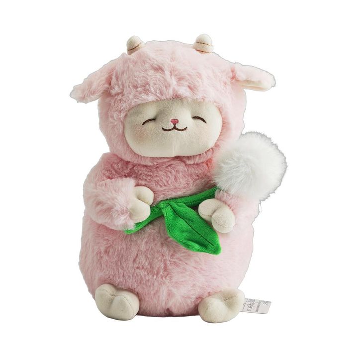 miniso-lamb-baa-collection-11in-cici-holding-flower-plush-toypink-holding-dandelion-rbili-satamasho