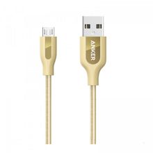 Product image of ANKER Golden A8142HB1 A81420B1 microUSB კაბელი