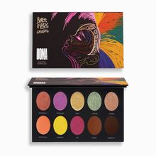 Product image of UOMA Beauty Black Magic Color Palette თვალის ჩრდილი