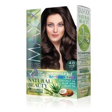 Product image of MAXX DELUXE NATURAL BEAUTY თმის საღებავი უამიაკო 4.0