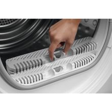 Product image of Dryer/ AEG/ საშრობი AEG TR939M6CE 9KG, 60X60X85, HEAT PUMP White Black Panel