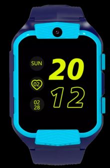 Product image of Smart Watch/ Canyon Cindy Kids Watch LTE  Blue (CNE-KW41BL)Works W/O App (Works only with sim-card and active mobile internet)