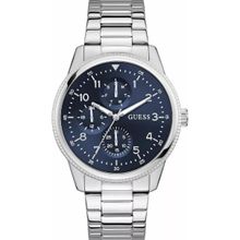 Product image of GUESS Ian Mens Silver Tone Analog Watch საათი