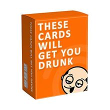 Product image of These cards will get you drunk სამაგიდო თამაში