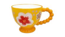 Product image of Nisse ჩაის ჭიქა (ყვითელი ორნამენტებით)