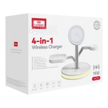 Product image of Earldom 4in1 Wireless Charger WC51 უსადენო დამტენი