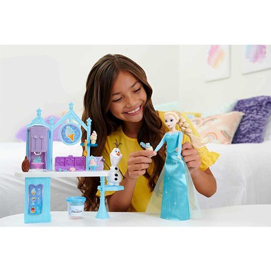 disney-frozen-elsa-olafs-satamasho-figura-photo-3