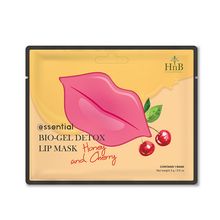 Product image of HnB ESSENTIAL BIO-GEL ტუჩის დეტოქს ნიღაბი