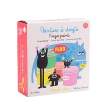 Product image of Moulin Roty Les Schmouks საღებავების სეტი