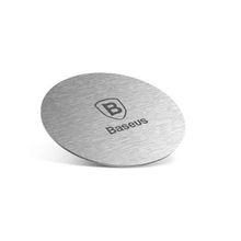Product image of ტელეფონის დამჭერი Baseus Magnet Iron Suit ACDR-A0S Silver