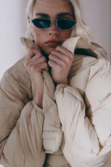 Product image of Patrizia pepe ქალის ქურთუკი Quilted puffer jacket “ESSENTIAL” SS25