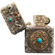 Product image of classic carving ნავთის სანთებელა