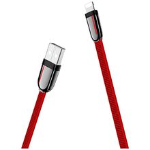 Product image of HOCO cable U74 Grand charging data cable  for Lightningred
