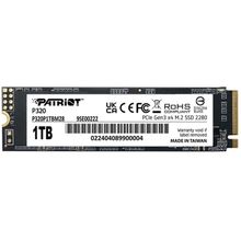 Product image of PATRIOT P320P1TBM28 M.2 SSD 1TB მყარი დისკი
