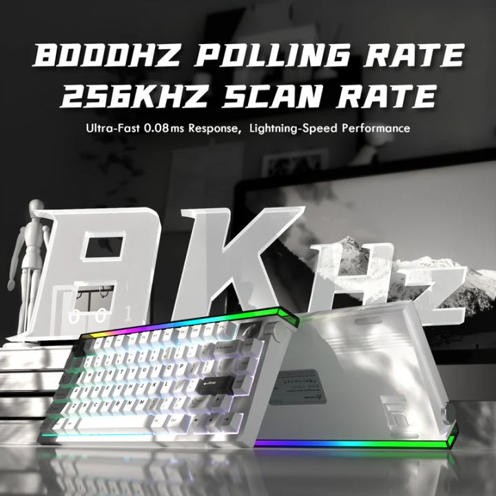 attack-shark-keyboard-magnetic-r85-he-8khz-gaming-klaviatura-photo-2