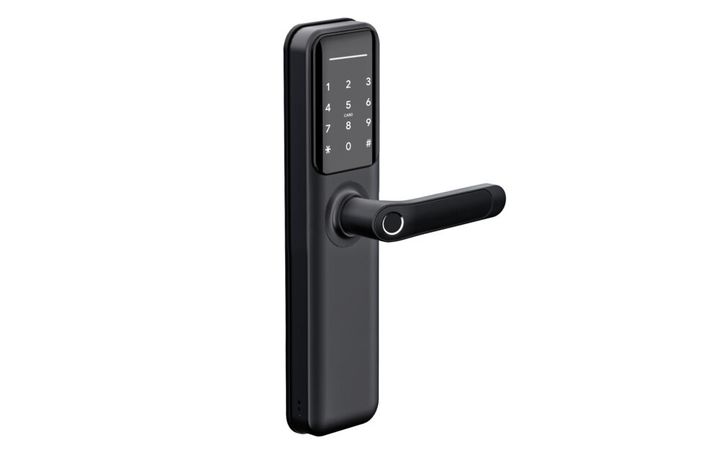 liliwise-smart-door-lock-h6b-chkviani-saketi-photo-3