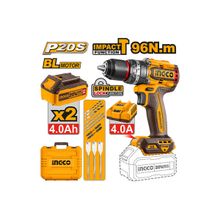Product image of INGCO CIDLI20968 20V უნახშირო ელექტრო ხრახნდამჭერი