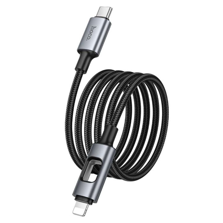 hoco-u144-usb-type-c-stsrafdamteni-kabeli-12m-photo-2