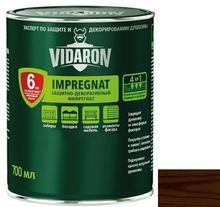 Product image of გასაჟღენთი ხის Vidaron Impregnat 700 მლ V10 აფრიკული ვენგე