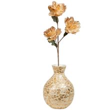 Product image of AZALEA EVA ARTIFICIAL FLOWER MINK 80სმ ხელოვნური ყვავილი