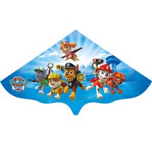 Product image of სამკუთხა ფრანი მაშველი ლეკვების გმირების გამოსახულებით 115x63 სმ