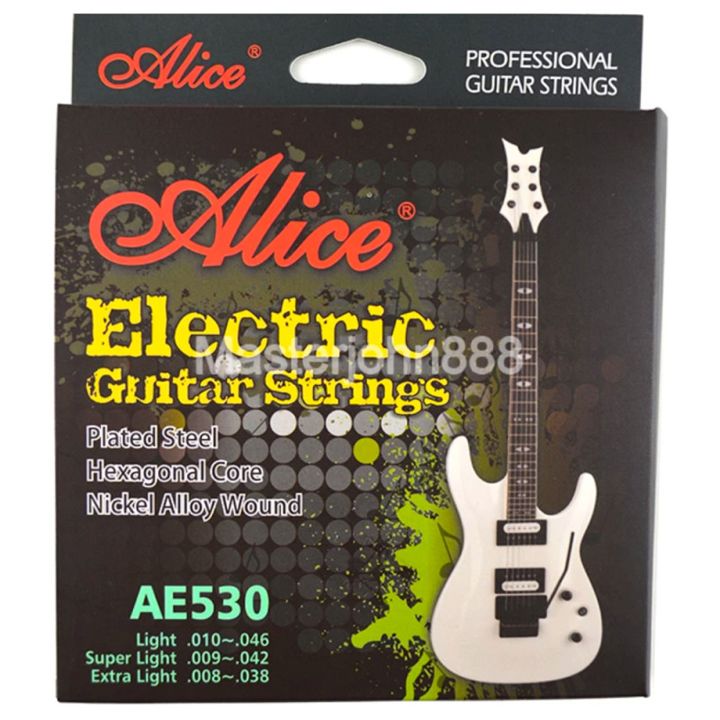 alice-ae530-xl-electric-guitar-strings-extra-light-eleqtro-gitaris-simebi