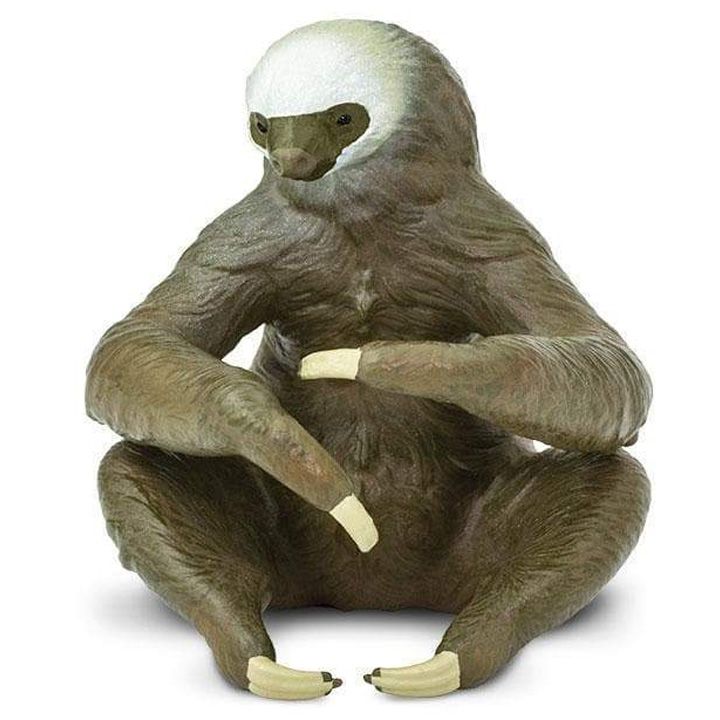 safari-two-toed-sloth-toy-satamasho-figura