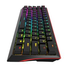 Product image of Keyboard/ MARVO KG962G EN-R  Hecate 61R Black wired keyboard