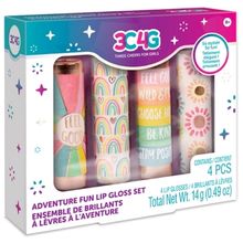 Product image of ტუჩის გლოსების ნაკრები Make It Real 10055MR 3C4G, Adventure Fun Lip Gloss Set