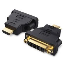 Product image of VENTION ECCB0  HDMI DVI Bi-Directional  Adapter  Black