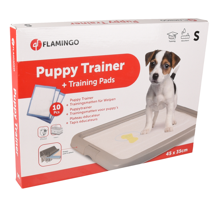 flamingo-training-pad-holder-fifi-grey-dzaghlis-satsrtvneli
