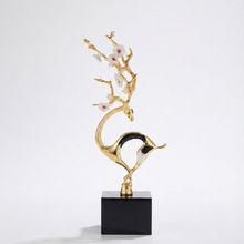 Product image of Eterna დეკორატიული ფიგურა ოქროსფერი ირემი