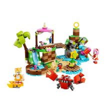 Product image of LEGO SONIC ემის ცხოველების გადარჩენის კუნძული