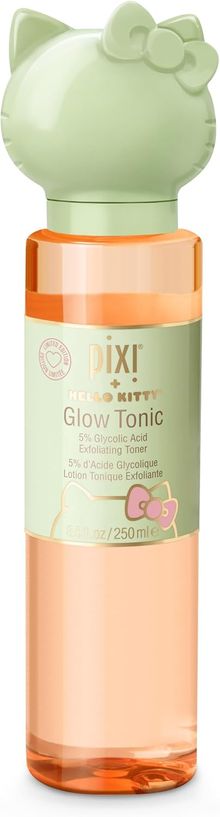 Product image of Pixi Hello Kitty Glow Tonic/Exfoliating Toner 250მლ ტონერი