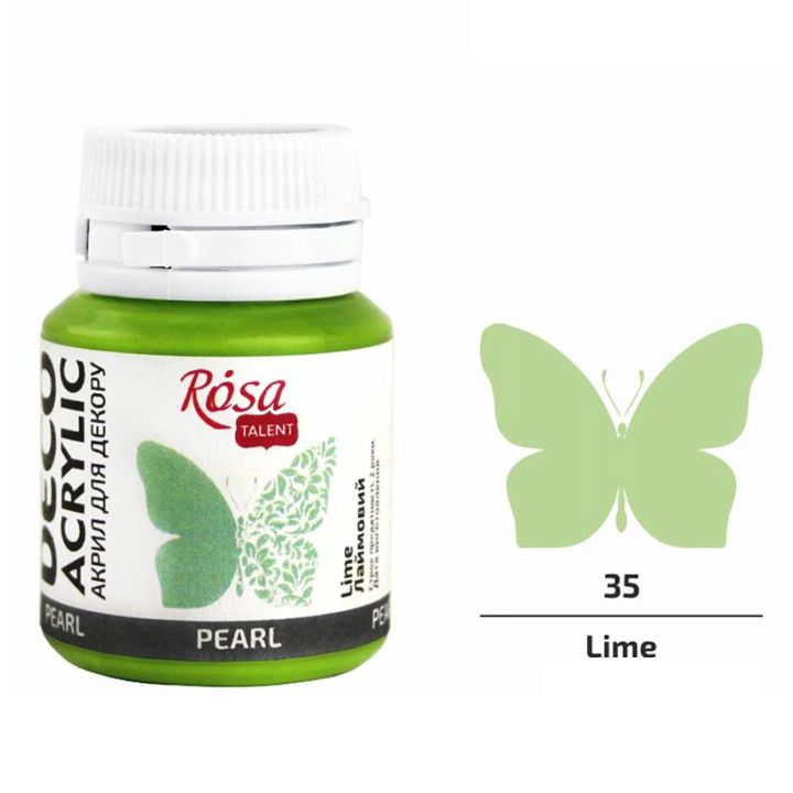 rosa-talent-lime-20ml-akrilis-saghebavi-dekoratsiistvis-photo-2