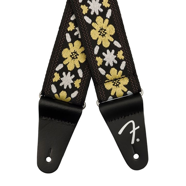 fender-pasadena-woven-strap-yellow-clover-gitaris-qamari-photo-2