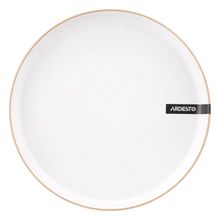 Product image of თეფში Ardesto AR2927AW Apulia, 26.6cm, Dinner Plate, White